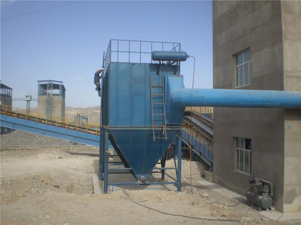 河南周口鐵選廠PPC脈沖布袋除塵器已發貨 河南周口鐵選廠PPC脈沖布袋除塵器已發貨